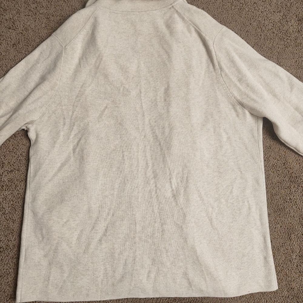 Women's Cream Jacket - Picture 8 of 13
